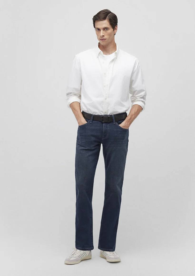 Resim Mavi Martin Erkek Jean Pantolon M0037882290
