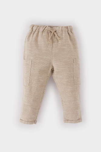 Resim Defacto Erkek Bebek  Kanvas Pantolon B8076A5BG187