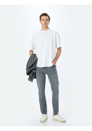 Resim Koton Erkek Jean  Pantolon 5SAM40050ID