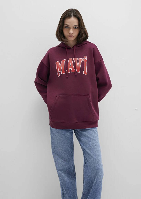 Resim Mavi Logo Kadın Sweat M1600361-90705