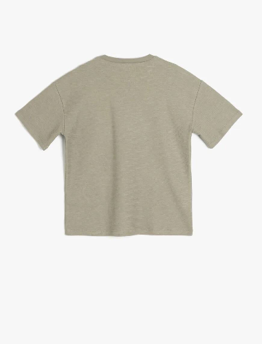 Resim Koton Erkek Çocuk T-shirt 5SKB10037TK