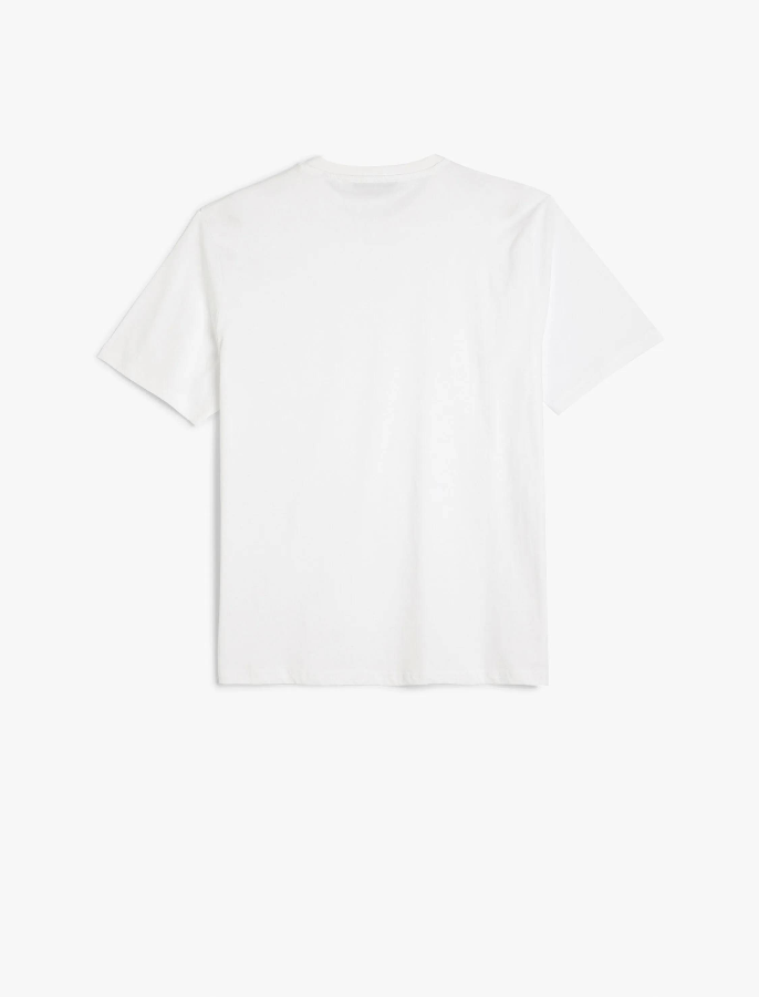 Resim Koton Erkek T-shirt 5SAM10063HK