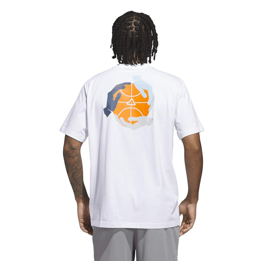 Resim Adidas Sum Ab T Whıte Erkek T-shırt JI7112