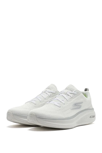 Resim Skechers Go Run Elevate 2.0 Erkek Spor Ayakkabı 220847 Wht