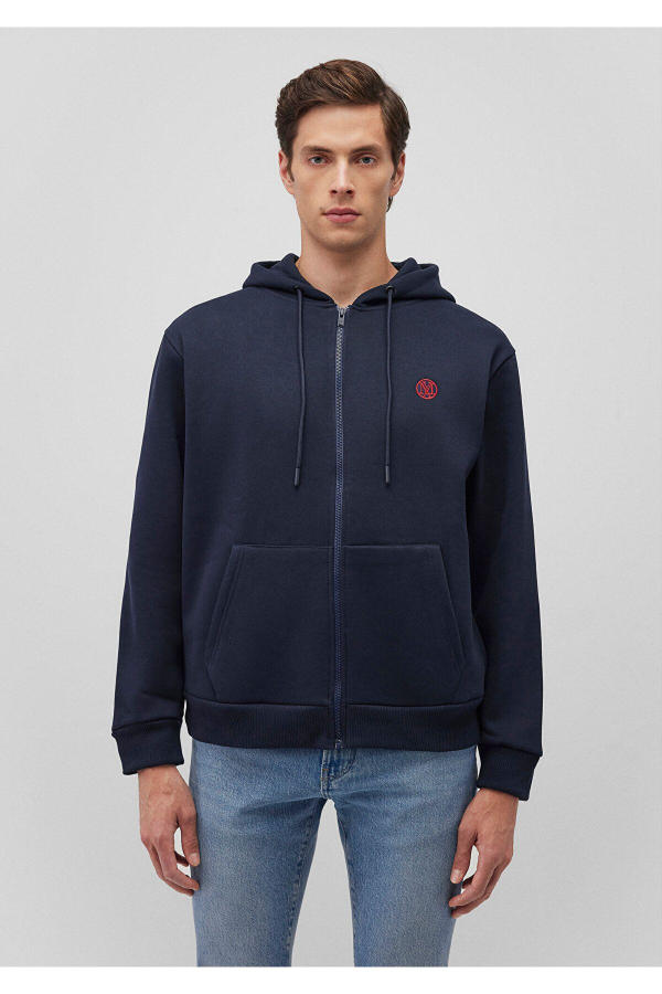 Resim Mavi Erkek Sweat M066979-70490