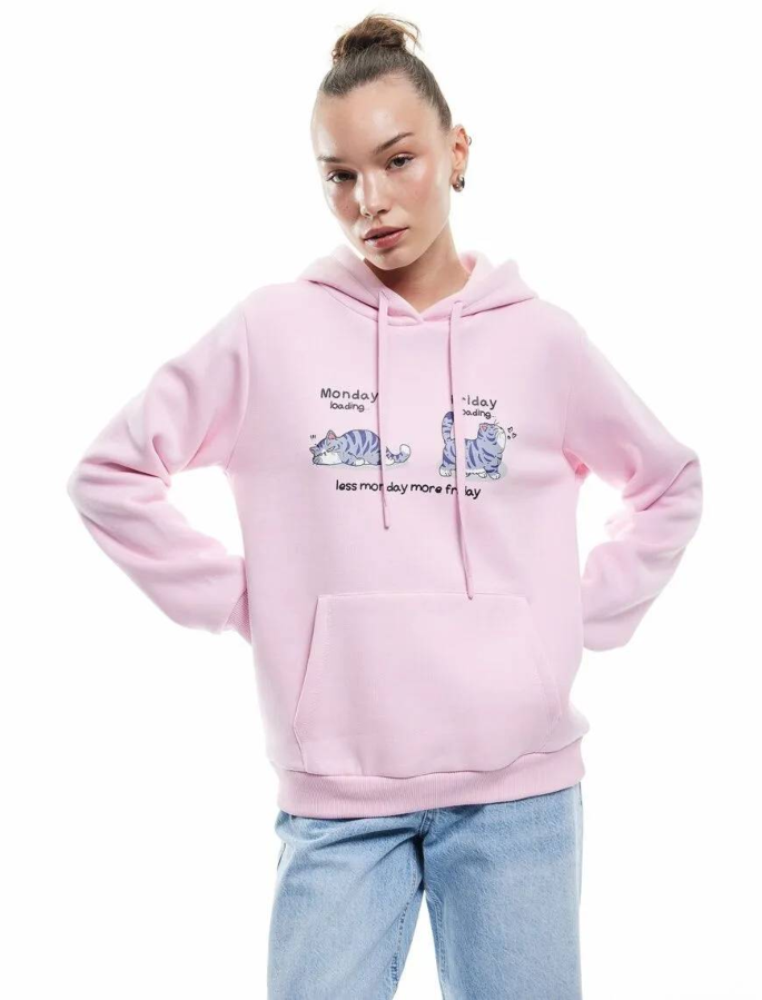 Resim Koton Kadın Sweat 6Wal10222Ik