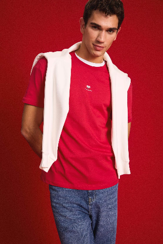Resim Defacto Erkek  T-shirt D5156AXBR493