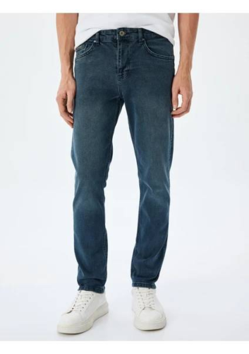 Resim Koton Erkek Jean  Pantolon 5SAM40050ID