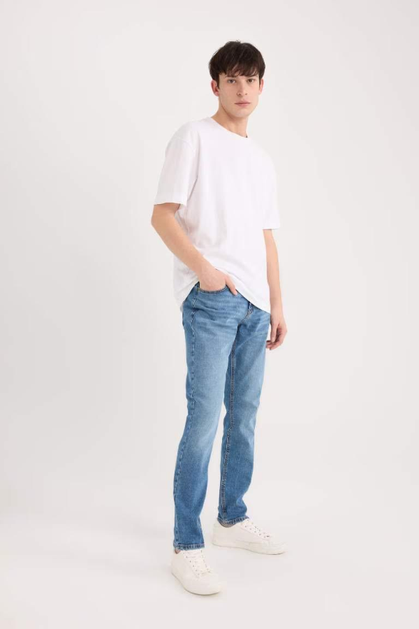 Resim Defacto Erkek Jean Pantolon B8418AXNM28