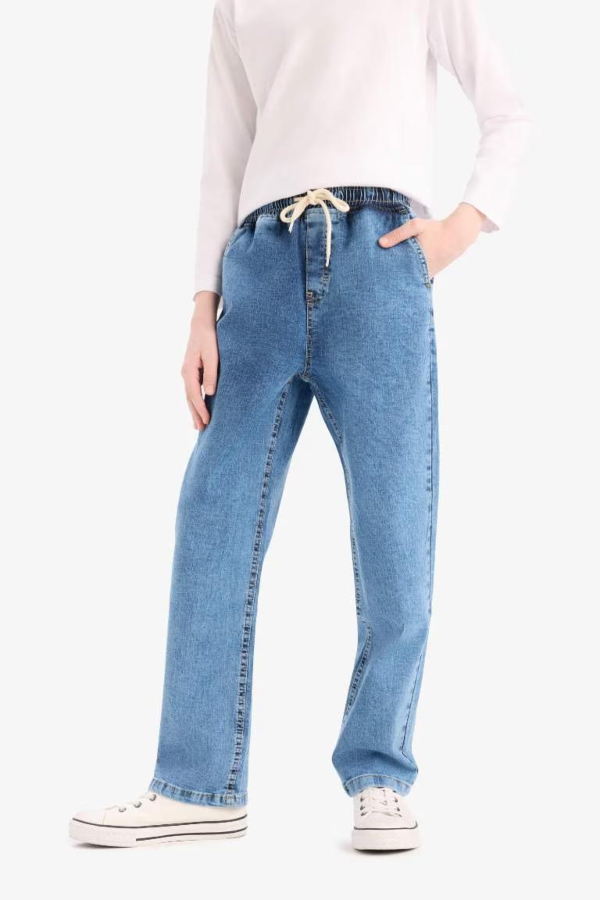Resim Defacto Erkek Çocuk  Jean Pantolon E1051A8NM28