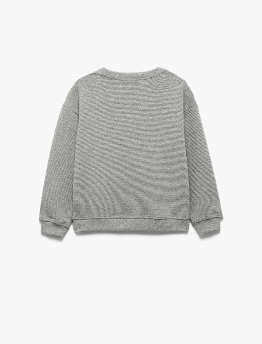 Resim Koton Erkek Çocuk Sweat 6Wkb10203Tk