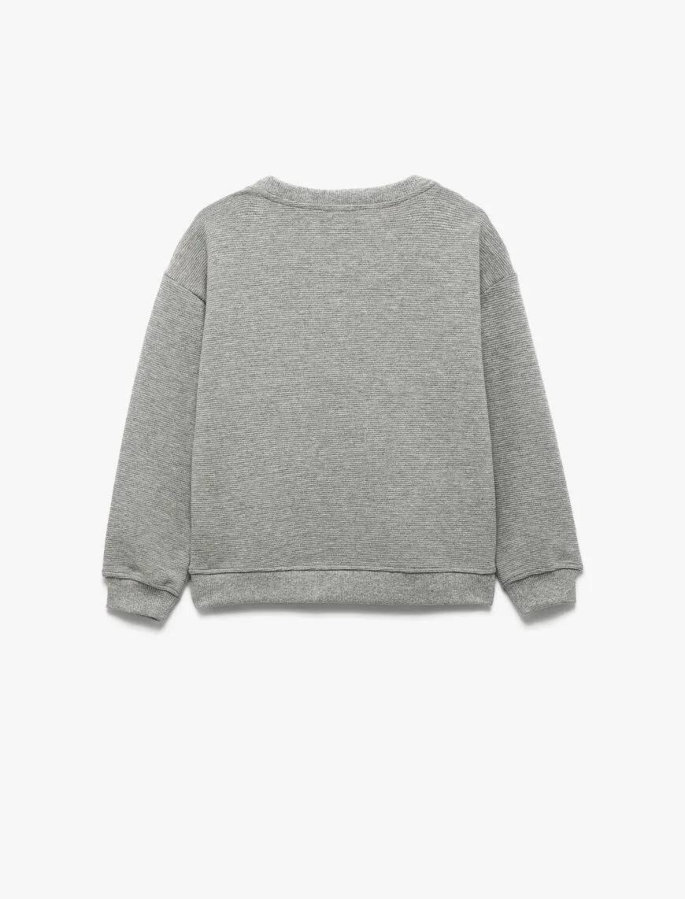 Resim Koton Erkek Çocuk Sweat 6Wkb10203Tk
