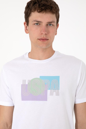 Resim U.S. Polo Assn Erkek T-Shirt 2109034 Pamel