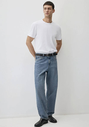 Resim Mavi Toronto Erkek Jean Pantolon M0010289-89127