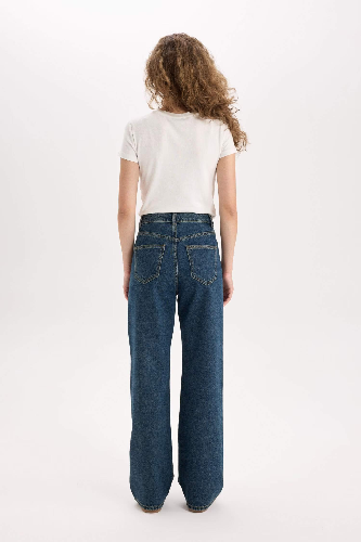 Resim Defacto Kadın  Jean Pantolon D7953AXNM28