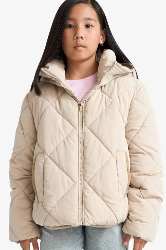 Resim Defacto Kız Çocuk  Mont E9811A8/BG123