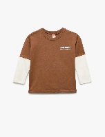 Resim Koton Erkek Bebek Sweat 6Wmb10014Tk