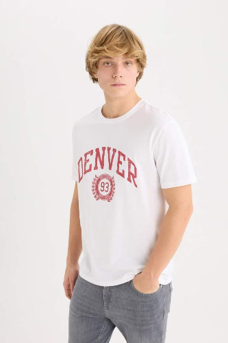 Resim Defacto Erkek  T-shirt D5576AXER105