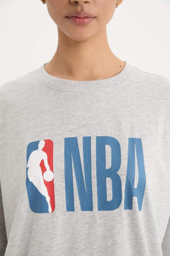 Resim Defacto Kadın Kısa Kol T-shirt Z3128AZGR210