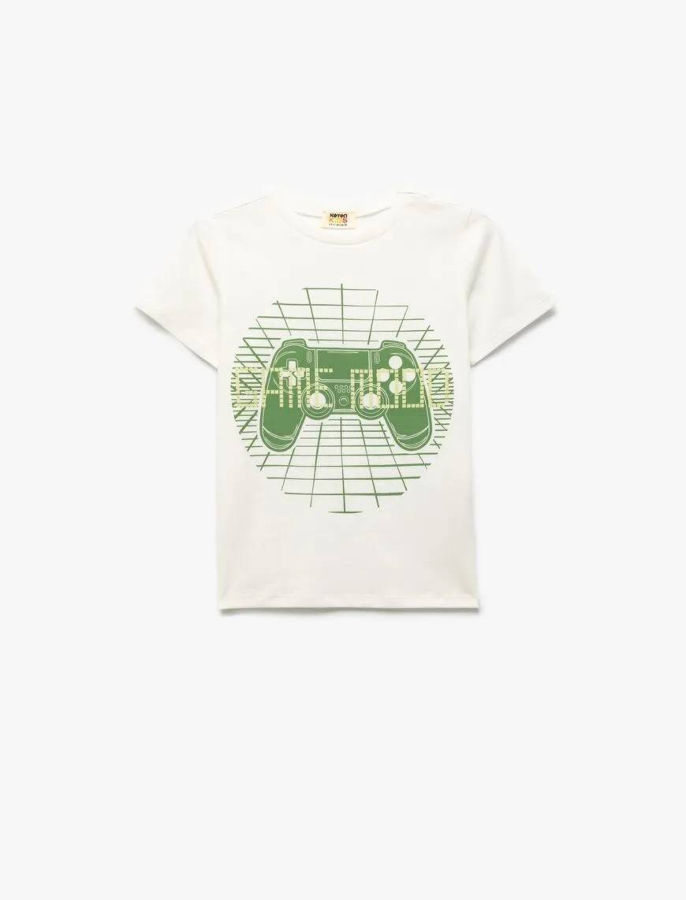 Resim Koton Erkek Çocuk T-shirt 5SKB10233TK