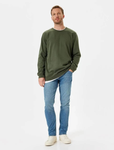 Resim Koton Erkek Jean Pantolon 5WAM40168ND