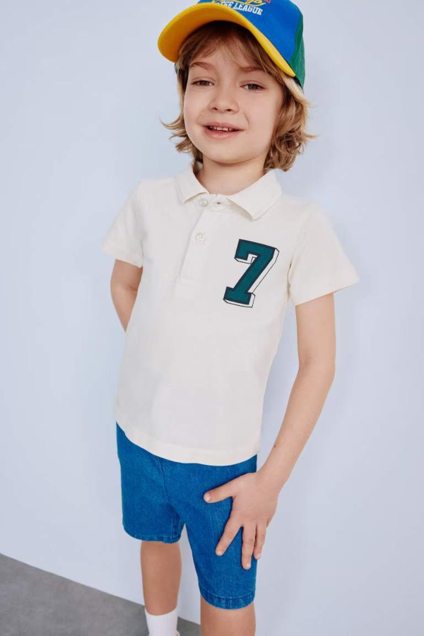 Resim Defacto Erkek Bebek T-shirt E1126A5ER105