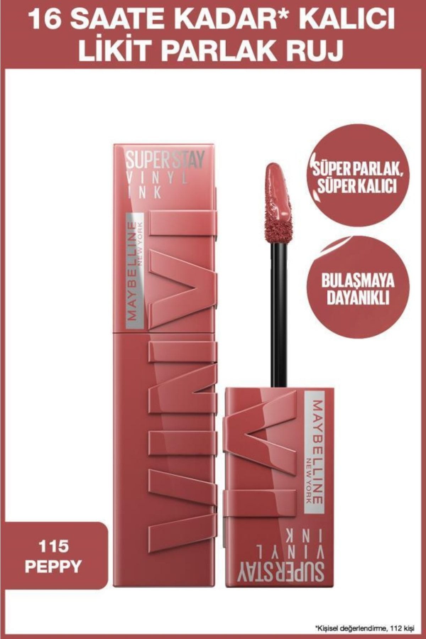 Resim Maybelline Kadın Ruj
