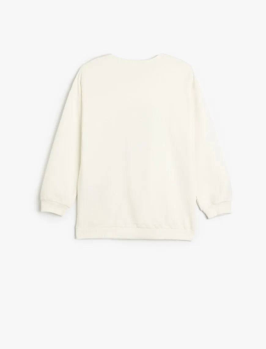 Resim Koton Kız Çocuk Sweat 5SKG10182AK