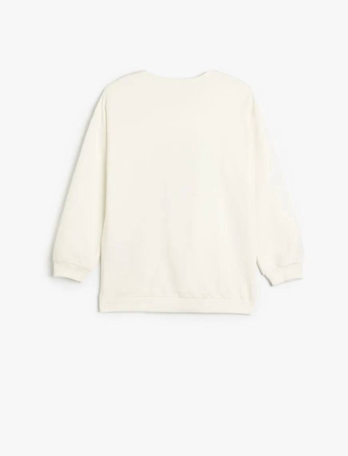 Resim Koton Kız Çocuk Sweat 5SKG10182AK