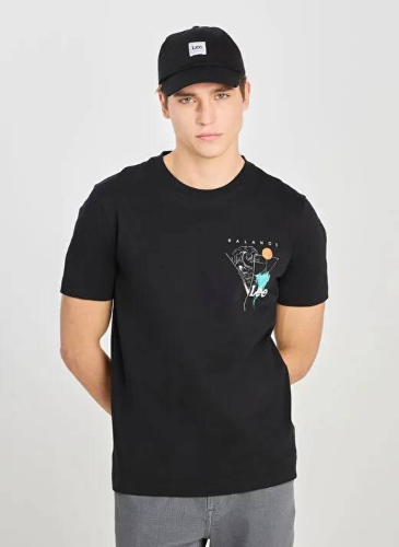 Resim LEE Erkek T-shirt