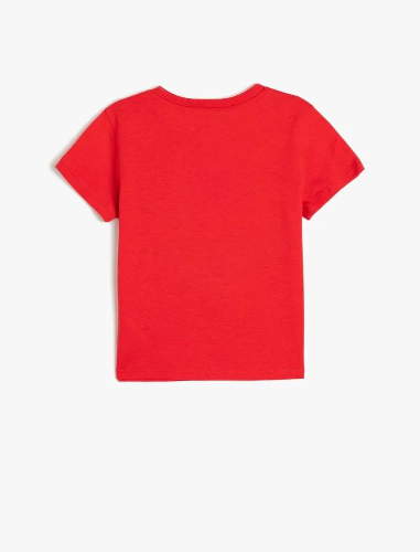 Resim Koton Kız Çocuk T-shirt 5SKG10098AK