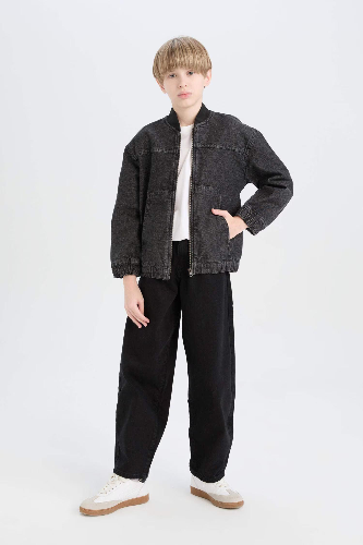 Resim Defacto Erkek Çocuk  Jean Ceket D6538A8NM36