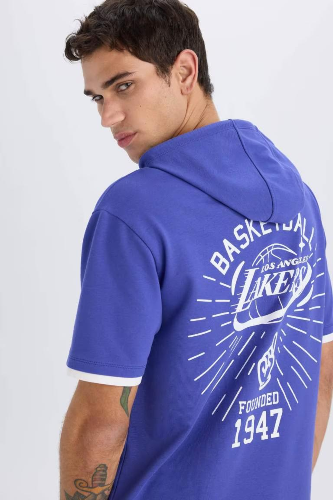 Resim Defacto Erkek  T-shirt B3895AX/PR488