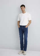 Resim Mavi Jake Erkek Jean Pantolon M0042289280