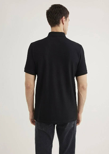 Resim Mavi Polo Erkek T-Shirt M0610305-900