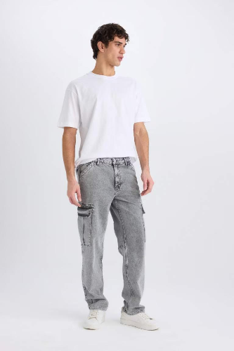 Resim Defacto Erkek Jean Pantolon D7263AX/NM18