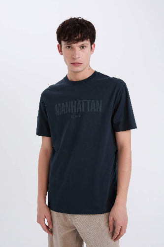 Resim Defacto Erkek  T-shirt D5578AXNV163