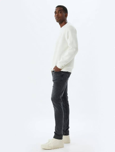 Resim Koton Erkek Jean Pantolon 5WAM40072ID