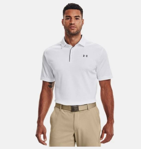 Resim Under Armour Tech Polo Erkek T-Shirt 1290140-100