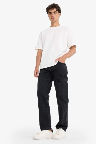 Resim Defacto Erkek  Jean Pantolon F2986AX/NM40