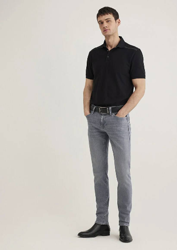 Resim Mavi James Erkek Jean Pantolon M0042489350