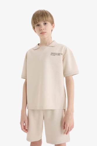 Resim Defacto Erkek Çocuk T-shirt Takım E2822A8BG74