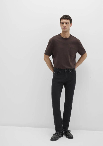 Resim Mavi Jake Washed Erkek Jean Pantolon M0042290642