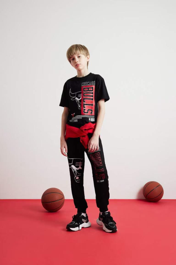 Resim Defacto Erkek Çocuk Kısa Kol T-shirt D9504A8BK81
