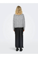 Resim Only Onlfina Ls Stitch O-Neck Cc Knt Kadın Kazak 15350496