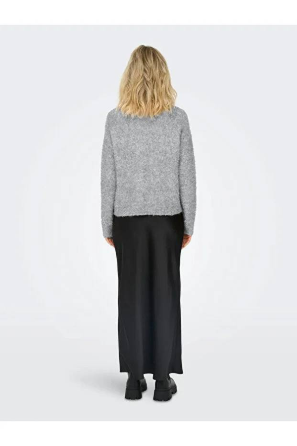 Resim Only Onlfina Ls Stitch O-Neck Cc Knt Kadın Kazak 15350496