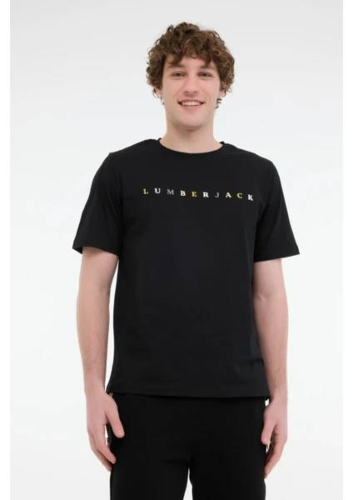 Resim Lumberjack Erkek T-shirt