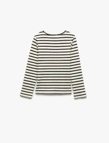 Resim Koton Kız Çocuk Sweat 6WKG10288AK