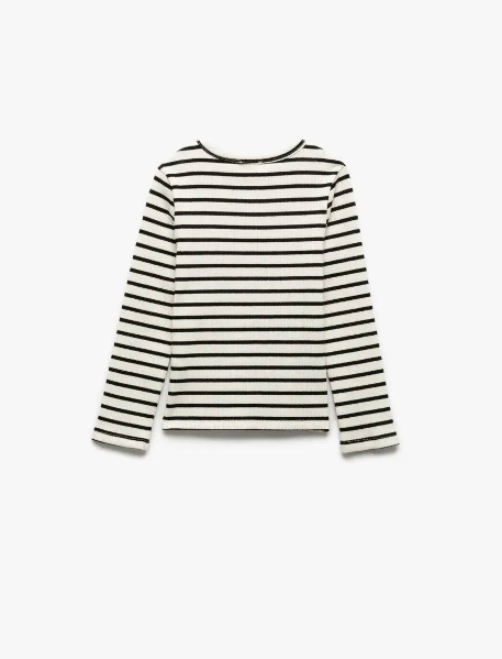 Resim Koton Kız Çocuk Sweat 6WKG10288AK