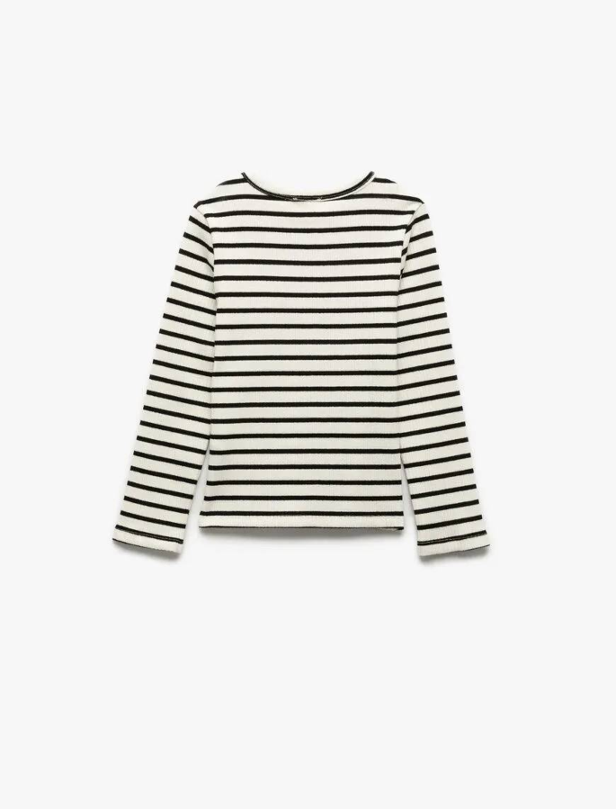 Resim Koton Kız Çocuk Sweat 6WKG10288AK